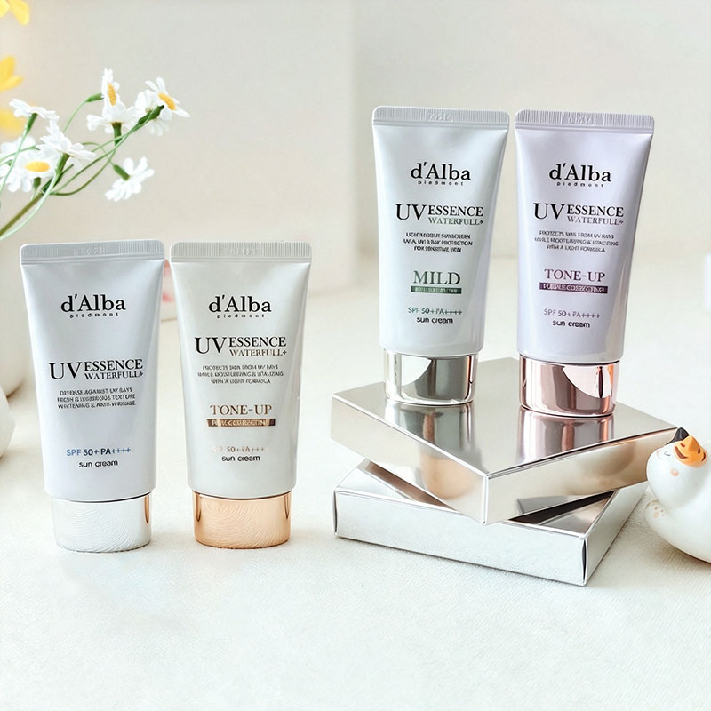 สเปรย์น้ำหอม New d'Alba White  - Luxury Skincare Brands บทวิจารณ์และราคา