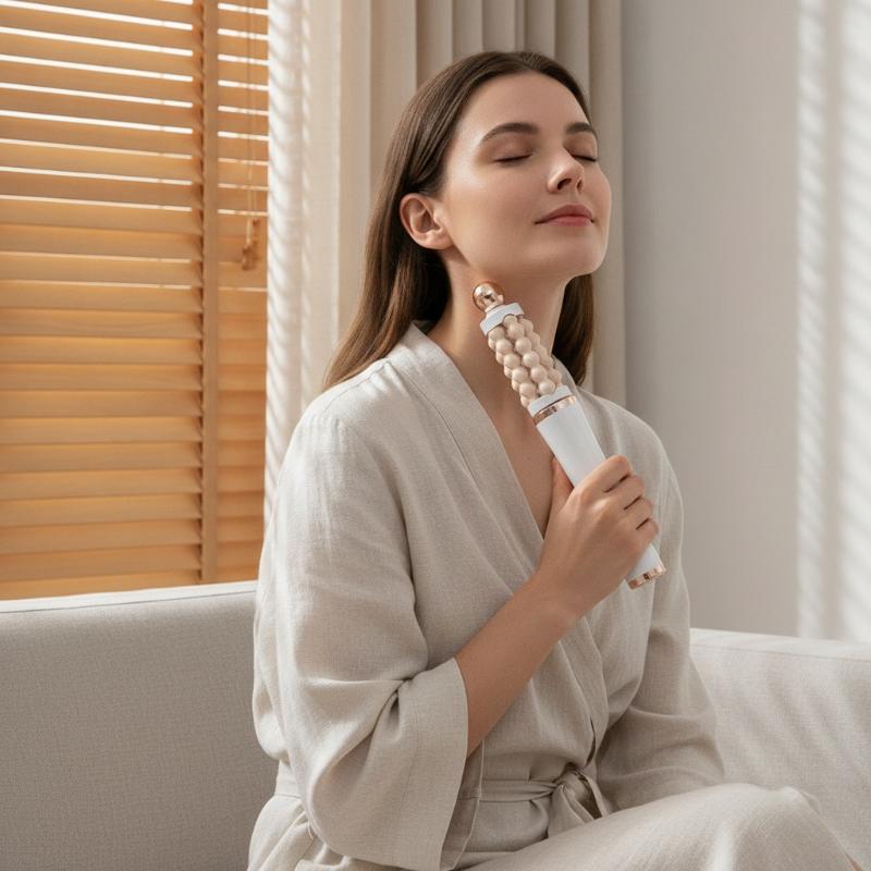 เครื่องนวดหน้าแบบลูกกลิ้ง 3 มิ - Luxury Skincare Tools บทวิจารณ์และราคา